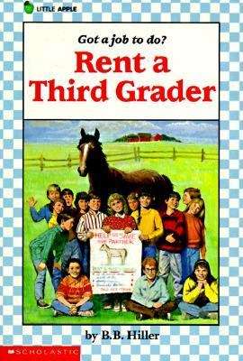 Book cover of Rent a Third Grader