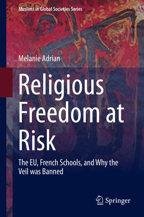 Book cover of Religious Freedom at Risk