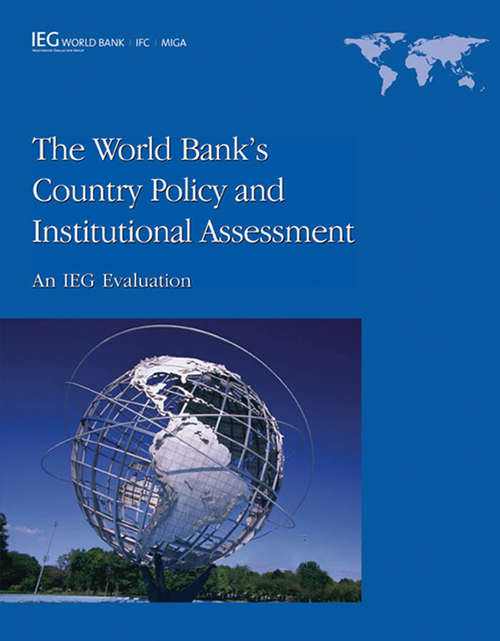 Book cover of The World Bank's Country Policy and Institutional Assessment