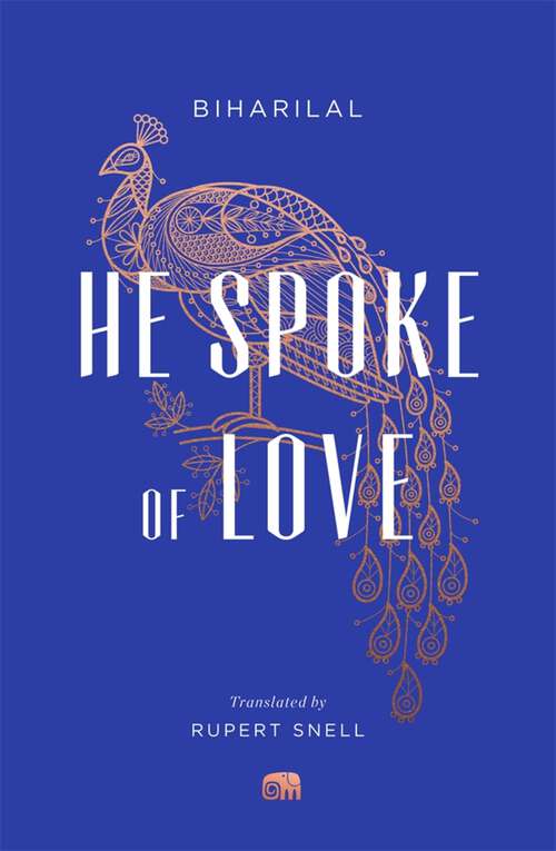Book cover of He Spoke of Love: Selected Poems from the Satsai