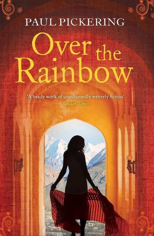 Book cover of Over the Rainbow