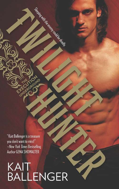 Book cover of Twilight Hunter