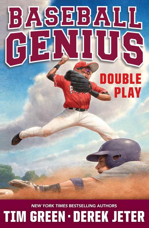 Book cover of Double Play: Baseball Genius (Jeter Publishing)