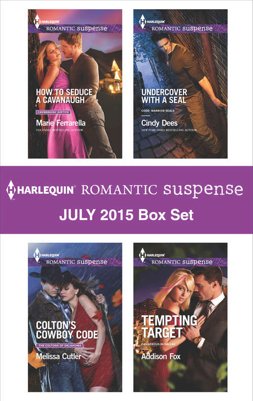 Book cover of Harlequin Romantic Suspense July 2015 Box Set