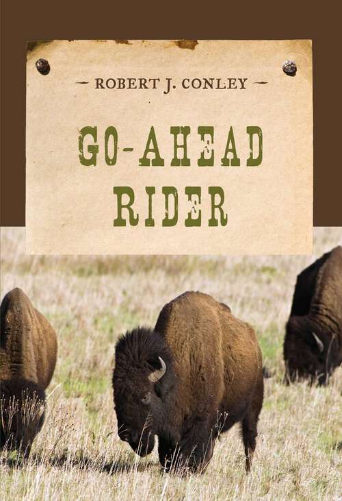 Book cover of Go-Ahead Rider (An Evans Novel of the West)