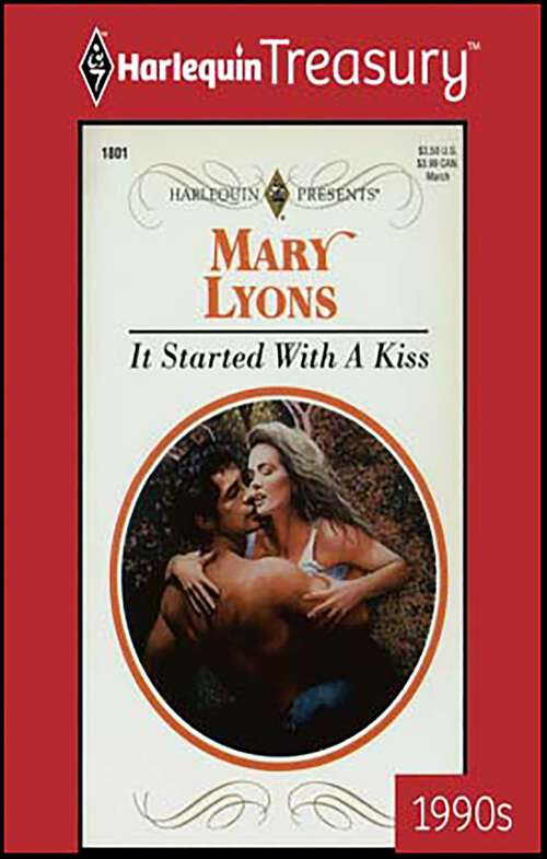 Book cover of It Started With A Kiss
