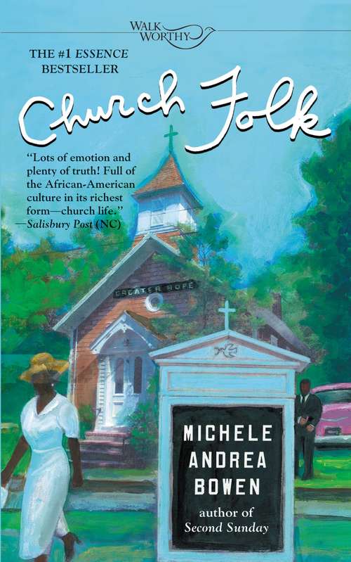 Book cover of Church Folk