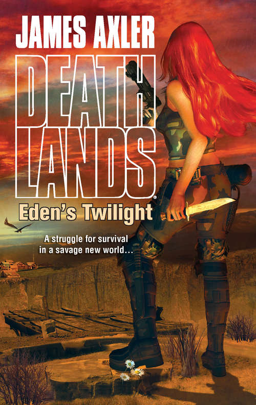 Book cover of Eden's Twilight (Deathlands #86)