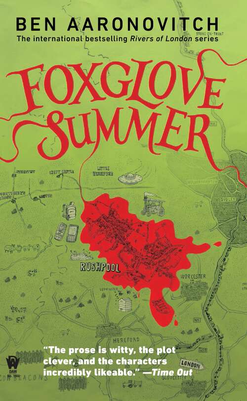 Book cover of Foxglove Summer: A Rivers Of London Novel (Rivers of London #5)