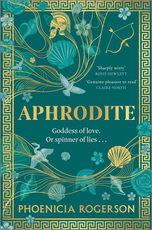 Book cover of Aphrodite: A Novel (Original)