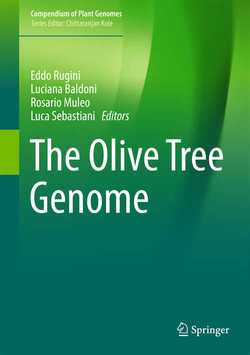 The Olive Tree Genome