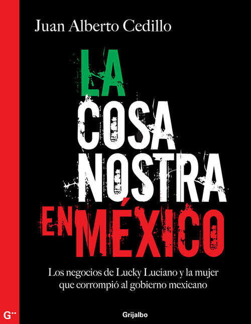 Book cover of La Cosa Nostra en México (1938-1950)