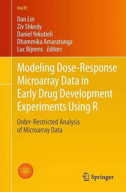 Modeling Dose-Response Microarray Data in Early Drug Development Experiments Using R