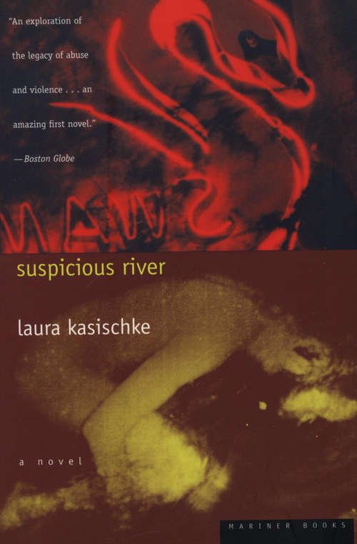 Book cover of Suspicious River