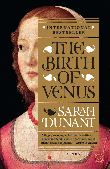 Book cover of The Birth of Venus (Random House Reader's Circle Deluxe Reading Group Edition)