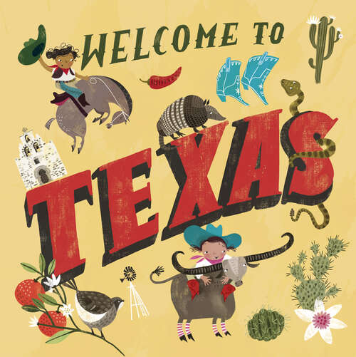 Book cover of Welcome to Texas (Welcome To)