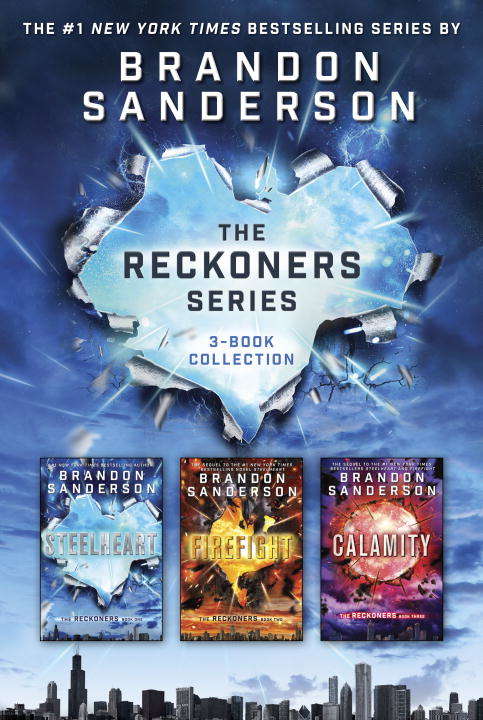 Book cover of The Reckoners Series