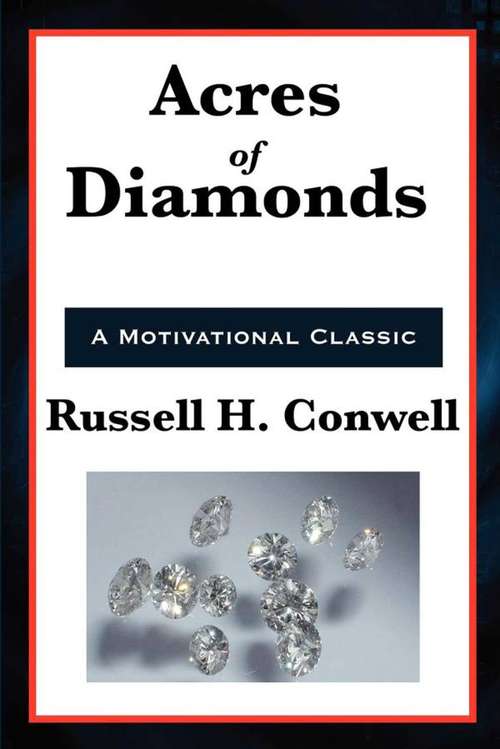 Book cover of Acres of Diamonds