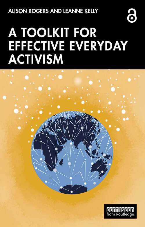 Book cover of A Toolkit for Effective Everyday Activism (1)