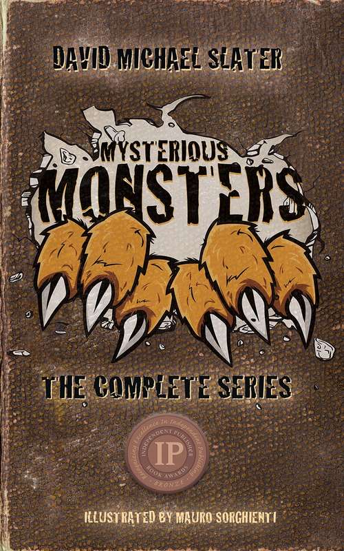 Book cover of Mysterious Monsters: The Complete Series (Mysterious Monsters #1)