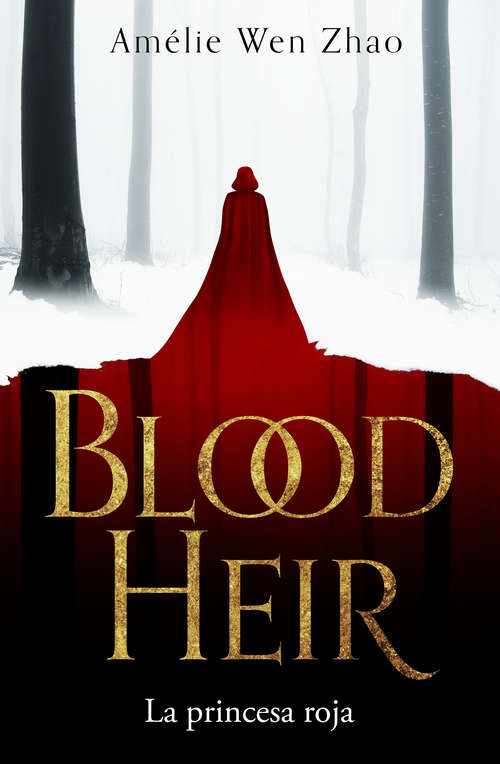 Book cover of La princesa roja (BLOOD HEIR) (BLOOD HEIR: Volumen)