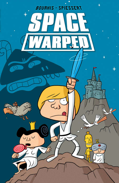 Book cover of Space Warped
