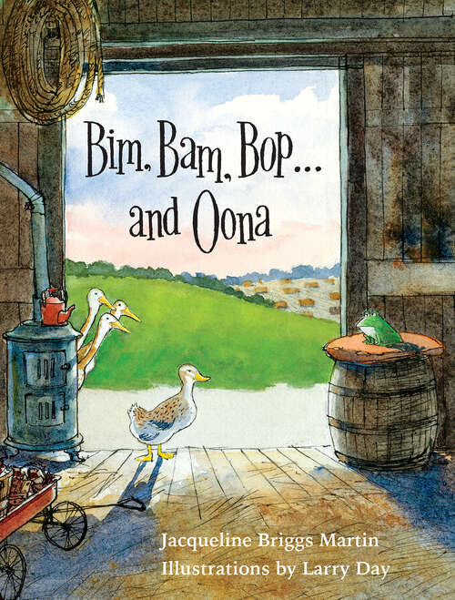 Book cover of Bim, Bam, Bop . . . and Oona