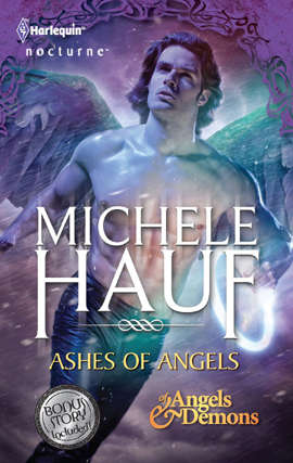 Book cover of Ashes of Angels