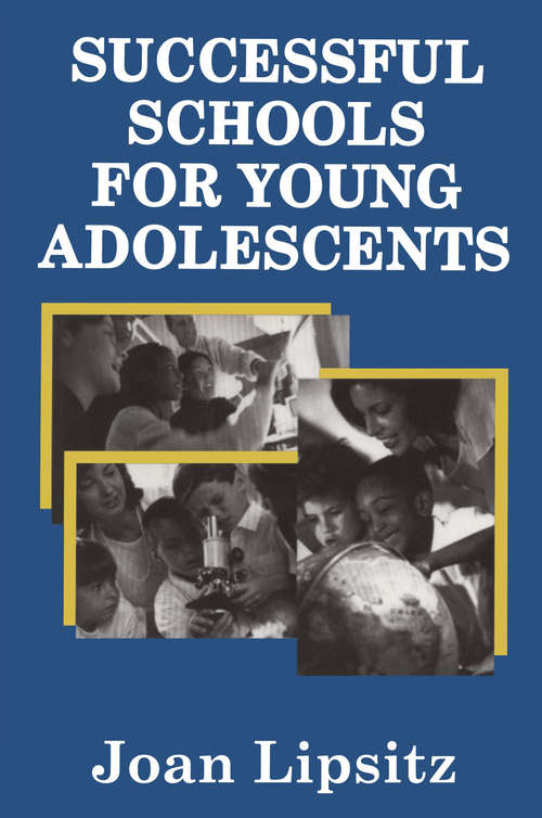 Book cover of Successful Schools for Young Adolescents