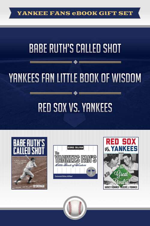 Book cover of Yankees Fans eBook Gift Set