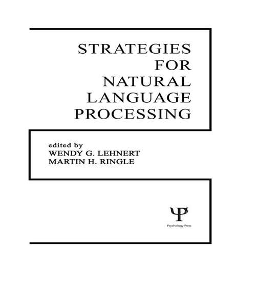 Strategies for Natural Language Processing