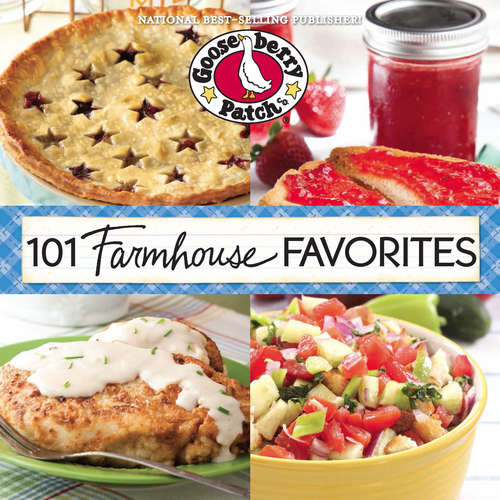 Book cover of 101 Farmhouse Favorites