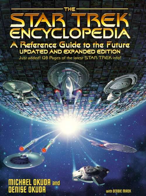 Book cover of The Star Trek Encyclopedia