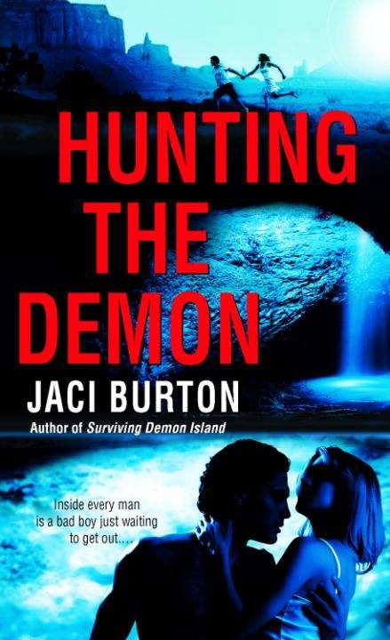 Book cover of Hunting the Demon (Demon Hunters #2)