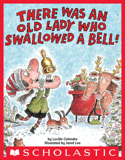 Book cover of There Was an Old Lady Who Swallowed a Bell! (Digital Read Along)