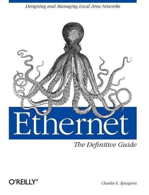 Book cover of Ethernet: The Definitive Guide