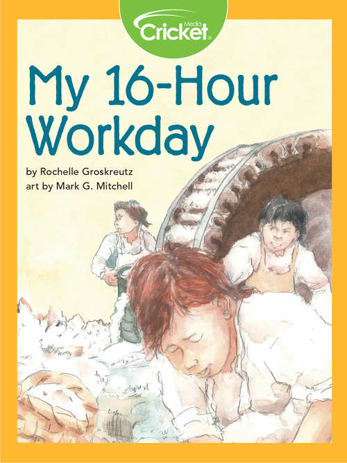 Book cover of My 16-Hour Workday