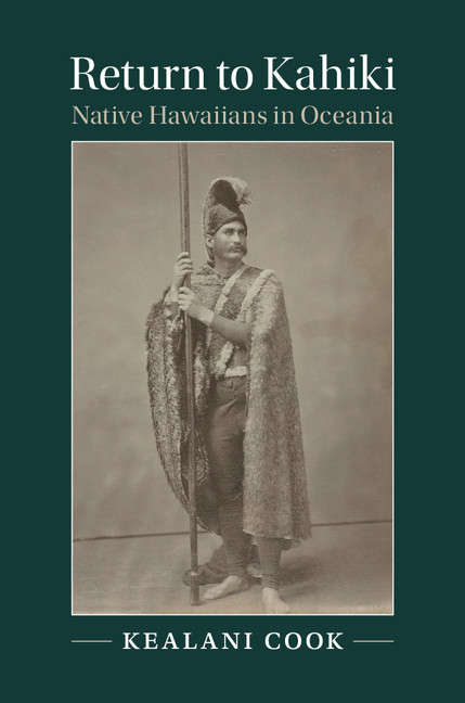Book cover of Studies in North American Indian History: Native Hawaiians in Oceania (Studies in North American Indian History)