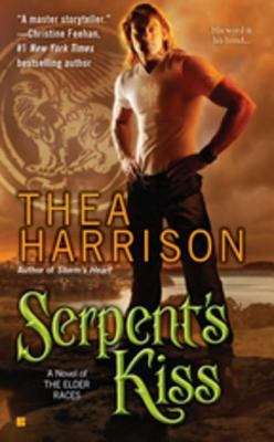 Book cover of Serpent's Kiss (Elder Races #3)
