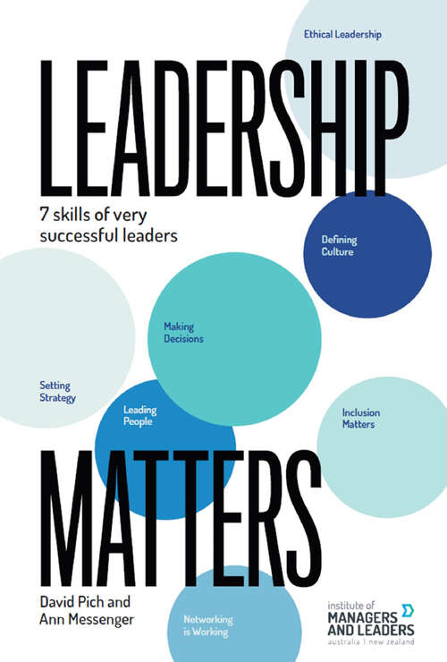 Leadership Matters: 7 skills of very successful leaders