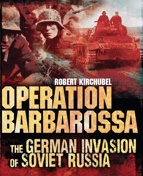 Book cover of Operation Barbarossa