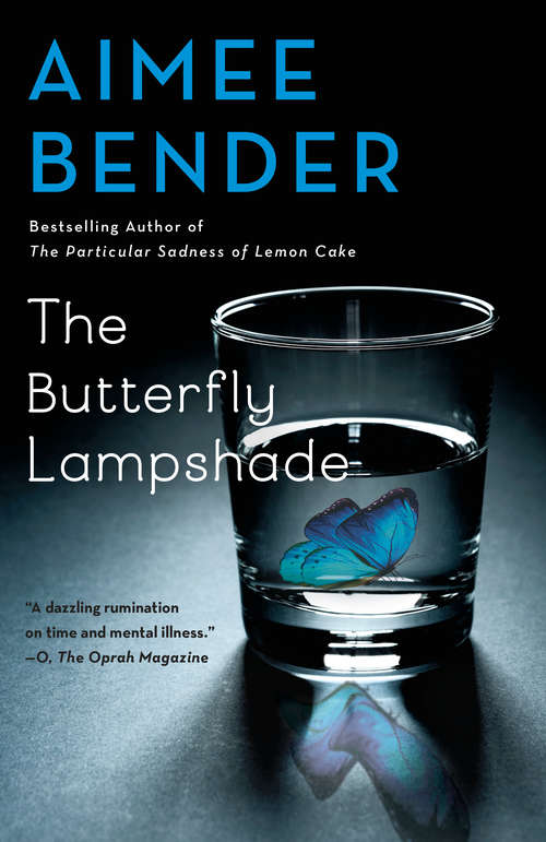 Book cover of The Butterfly Lampshade: A Novel