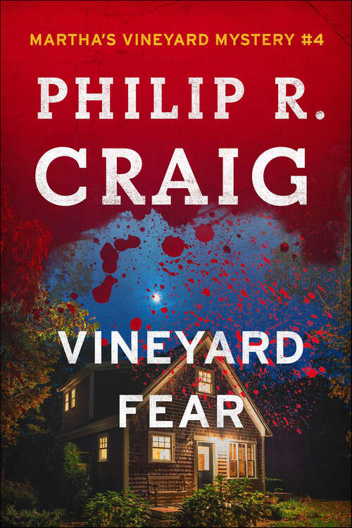 Book cover of Vineyard Fear: Martha's Vineyard Mystery #4 (Martha’s Vineyard Mysteries #4)