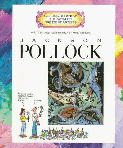 Book cover of Jackson Pollock (Getting to Know the World's Greatest Artists)