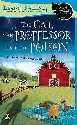 Book cover of The Cat, The Professor and the Poison