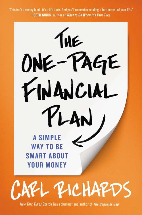 Book cover of The One-Page Financial Plan