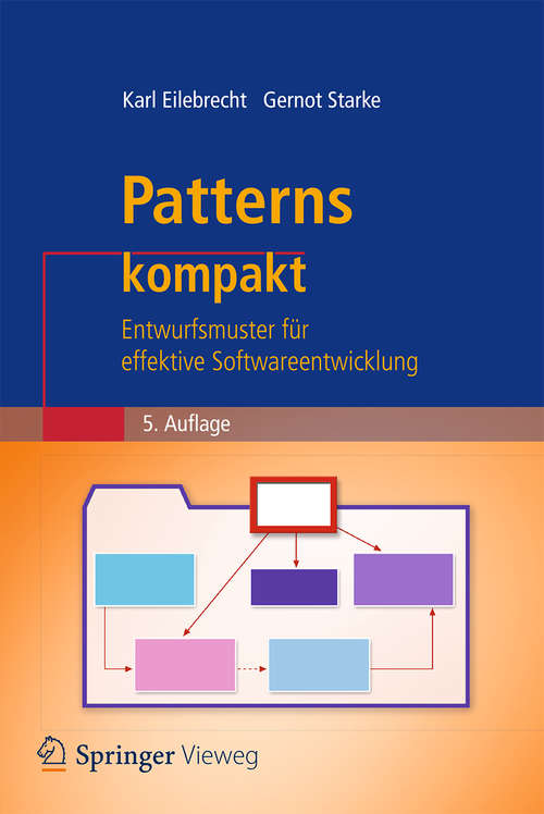 Book cover of Patterns kompakt: Entwurfsmuster für effektive Softwareentwicklung (5. Aufl. 2019) (IT kompakt)