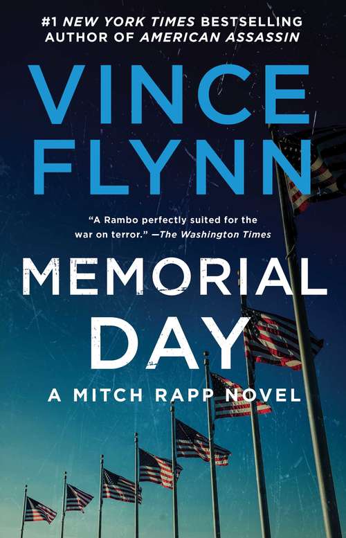 Book cover of Memorial Day (A Mitch Rapp Novel #5)