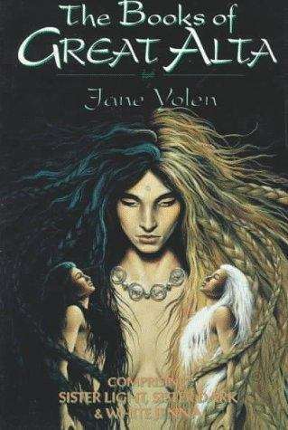 Book cover of The Books Of Great Alta: Sister Light, Sister Dark; White Jenna