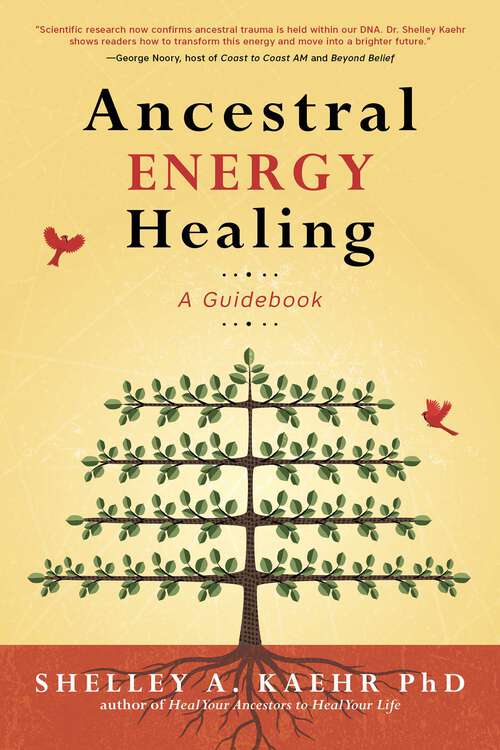 Book cover of Ancestral Energy Healing: A Guidebook